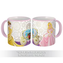 Princess Bella : Gift Mug for Kid Children Birthday Christmas Carriage Personali - $15.90