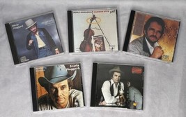 Merle Haggard Lot Of 5 C Ds The Way I Am, More, Aad Excellent - £40.67 GBP