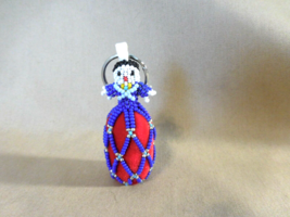 Zuni Hand Made Beaded Doll Pendant Key Holder Doll Dorthie Suitza   895key - $19.80