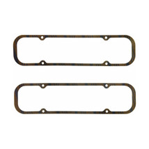 67-81 301 400 455 Pontiac Trans Am Engine Valve Cover Gaskets Cork FEL PRO - £18.92 GBP