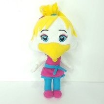 Chuckie E Cheese Helen Henny Plush 10&quot; Stuffed Prize Toy Blonde Chicken ... - £15.31 GBP