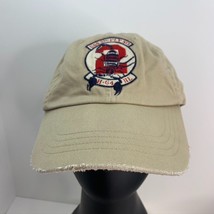 Vintage Polo Ralph Lauren USS 2nd Fly Squadron Scorpion Leather Strapbac... - $178.19