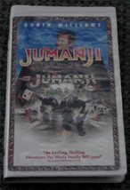 Gently Used VHS Video, Jumanji, Robin Williams, Bonnie Hunt, VGC - $5.93