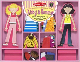 Magnetic Dress Up Kit Abby &amp; Emma - £25.95 GBP