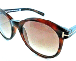 New Tom Ford Riley TF 298 TF298 52F 51mm Havana Men's Women's Sunglasses... - $189.99
