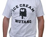 Wu Tang Ice Cream White T-Shirt Raekwon Ghostface Killah Method Man 12WU... - £31.04 GBP