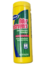 Vintage Dr. Scholl&#39;s Odor Destroyers Deodorant Foot Shoe Powder 3.3oz - $328.25 MXN
