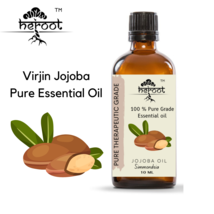Virgin Jojoba 100% Pure Essential Oil Aromatherapy For Skin Treatment - £5.58 GBP+