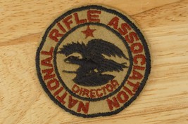 National Rifle Association Vintage Patch Black Eagle NRA Director 3&quot; - £10.16 GBP