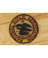 National Rifle Association Vintage Patch Black Eagle NRA Director 3&quot; - £10.11 GBP