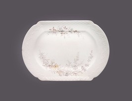 Antique Victorian Johnson Brothers JB355 oval platter made in England. Flaws. - £81.12 GBP
