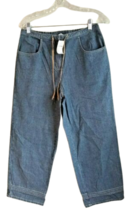 Christopher Banks Capris Size 6 With Detailing at Hem And Leather Tie at... - $16.83