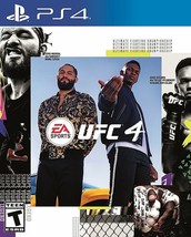 EA Sports UFC 4 - PlayStation 4, PlayStation 5 - £33.32 GBP
