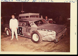 Smokey Phard Late MODEL-AUTO Racing PHOTO-1972 - £11.36 GBP