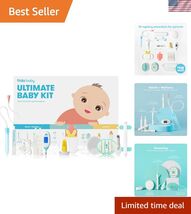 Ultimate Baby Kit | Baby Essentials Gift Set Includes Wellness, Sick Day... - $217.78