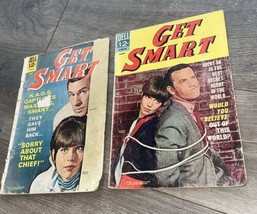 Get Smart Comic Book #5 Vintage March 1967 Dell Cartoon Don Adams Barbar... - $18.40