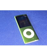 Apple iPod Nano 4th Gen Model A1285 Green 8GB [ISSUES] - £11.84 GBP