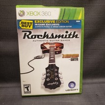 Best Buy Exclusive Rocksmith (Microsoft Xbox 360, 2011) Video Game - £6.23 GBP