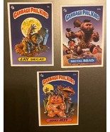 GARBAGE PAIL KIDS #3 MAGNETS# novelty (1986)  *NEW* - $260.21 MXN