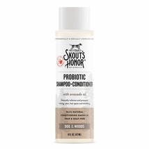 Skouts Honor Dog Probiotic Shampoo Conditioner Dog Of The Woods 16oz. - £20.53 GBP