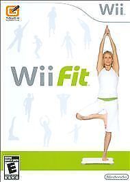 Wii Fit (Nintendo Wii)  - Tested - Works great