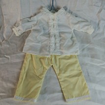 Handmade 18&quot; to 20&quot; Baby Doll Outfit - Pants and Shirt - £10.12 GBP