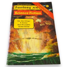 Magazine of Fantasy &amp; Science Fiction F&amp;SF Aug 1974 Isaac Asimov Gordon ... - €8,76 EUR