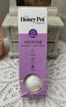 The Honey Pot - Calming Lavender Bath Bombs -3 ct. Women’s Health, Relaxing Spa - £4.40 GBP