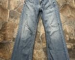 BKE Original Tyler Straight Leg Mid Distressed Denim Jeans!(28x29)actual... - $12.38