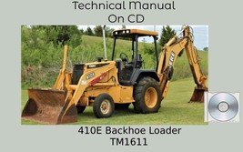 John Deere 410E Backhoe Loader Repair Technical Manual TM1611 - £15.11 GBP