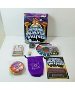 The Wizard Always Wins Board Game-  2-5 Players - 10yrs+ CIB VGC - £6.72 GBP