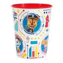 Paw Patrol Plastic Favor Cup 16 oz Chase Marshall Skye - £2.04 GBP