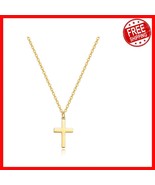 Elegant Layered Cross Pendant Necklace – Perfect Mother&#39;s Day Gift for Her - $770.75 MXN