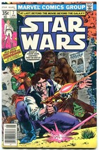 STAR WARS COMICS #7 1978- 1st Crimson Jack &amp; Jolli- Marvel comics G - £10.07 GBP