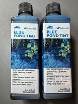 2 Bottles Smartpond 54407 Blue Pond Tint, Naturals, 8 oz in Each - $23.75
