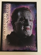 Angel Trading Card #8 Demon Boone - £1.54 GBP