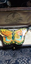 Vintage 1980-s Large Acrylic Colourful Almost Real Looking Butterfly - V... - £17.36 GBP