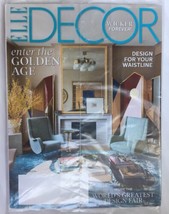 ELLE DECOR Magazine MAY 2018 New In Plastic SHIP FREE World Greatest Des... - £19.65 GBP