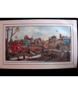 Linda Nelson Stocks Hand Signed and Numbered Limited Edition Print: &quot;Aut... - $100.00
