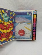 Vintage Hasbro Word Nerd Game *Missing 1 Pencil* - £21.35 GBP