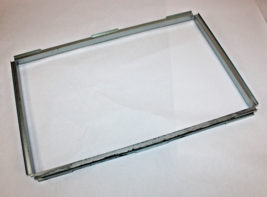 LG Range : Oven Inner Door Glass Pack Frame (MJH66074001) {P7983} - $24.94