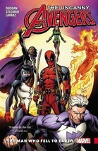 Uncanny Avengers: Unity Vol. 2: The Man Who Fell to Earth Stegman, Ryan and Dugg - $7.87