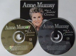 Anne Murray - What a Wonderful Christmas (CD, 2001 2 Discs EMI) Near MINT - $8.99