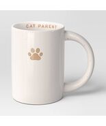Room Essentials Stoneware Embossed Paw Cat Parent Mug Ivory 14oz - €10,69 EUR Room Essentials Stoneware Embossed Paw Cat Parent Mug Ivory 14oz - €10,69 EUR