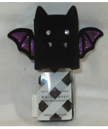 Bath &amp; Body Works Wallflower Fragrance Plug HALLOWEEN BLACK &amp; PURPLE BAT... - $33.99