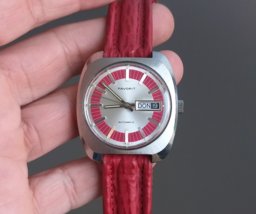Vintage 1970&#39;s Favorit Automatic Steel Watch ETA 2789 Two Tone T Swiss T... - €154,52 EUR