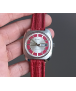 Vintage 1970&#39;s Favorit Automatic Steel Watch ETA 2789 Two Tone T Swiss T... - €154,52 EUR
