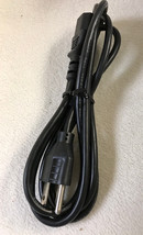 New Vcom 6’ Us Power Cable 6 Foot 3-Prong Power Cord VC-POW/UL6 Svt Nema 5-15P - £5.35 GBP