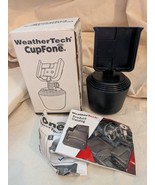 WeatherTech CupFone XL 8ACF3XL Cell Phone Holder NEW - $40.60 CAD