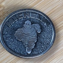 Michelin Man Tires Vintage Belt Buckle The Great American Buckle Company USA - £7.97 GBP